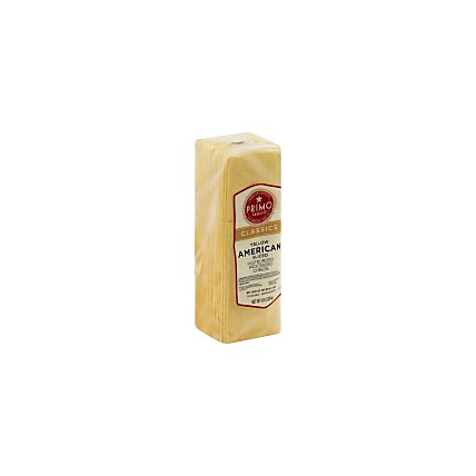 Primo Taglio Classic Cheese American Yellow Sliced - 0.50 Lb - Image 1