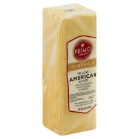 Primo Taglio Classic Cheese American Yellow Sliced - 0.50 Lb