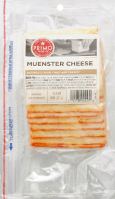 Primo Taglio Pre-Sliced Muenster - 0.50 Lb