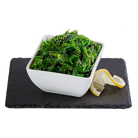 Seafood Service Counter Seaweed Salad Previously Frozen - 0.50 LB