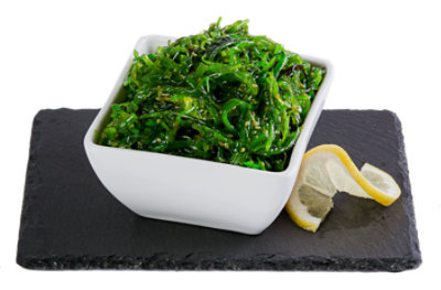 Seaweed Salad Previously Frozen Service Case - 0.5 Lb - Image 1