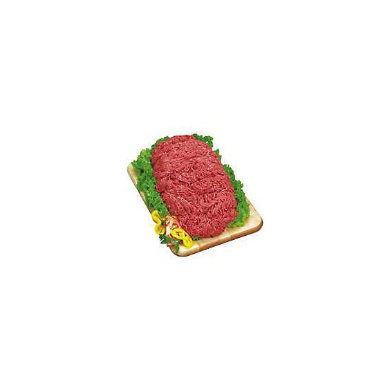Meat Counter Beef Ground Beef 90% Lean 10% Fat Kosher - 1.50 LB