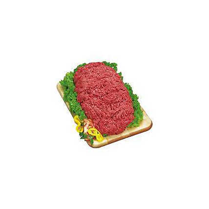 Meat Counter Beef Ground Beef 90% Lean 10% Fat Kosher - 1.50 LB - Image 1