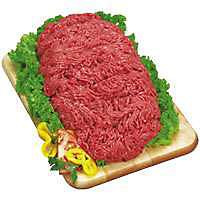 Meat Counter Beef Ground Beef 90% Lean 10% Fat Kosher - 1.50 LB - Image 1