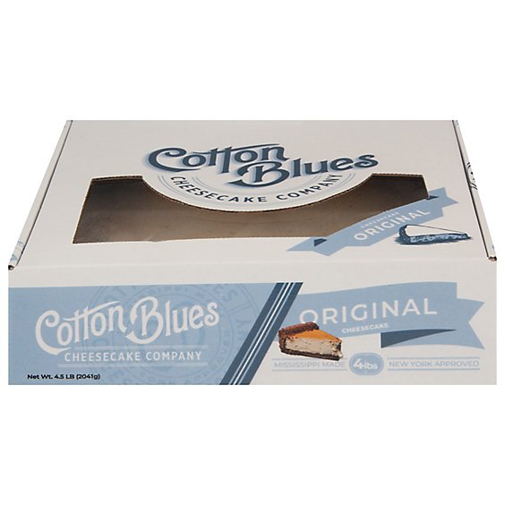 Cotton Blues Original Cheesecake - 73.60 Oz