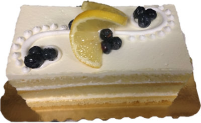 Cakerie Lemons & Cream Bar Cake - Each - Image 1