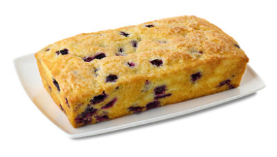 Lemon Blueberry Loaf Cake Whole - Image 1