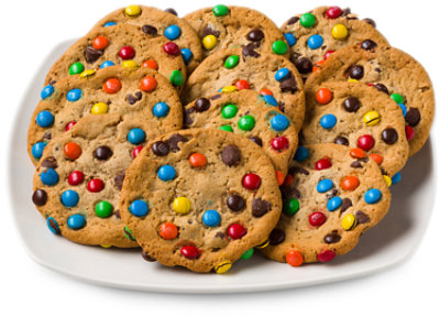 Chocolate Chip M&M – bake the Cookie Shoppe