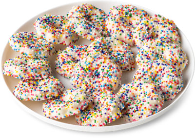 Bakery Snowcap Ring Cookies 15 Count - Each - Image 1