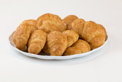 Bakery Croissant Mini 15 Count Valu Pk - Each - Image 1