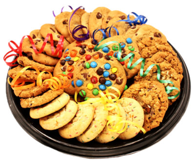 Bakery Cookies Platter - 36 Count - Image 1