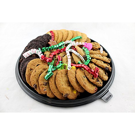 Fresh Baked Cookies Platter - 36 Count