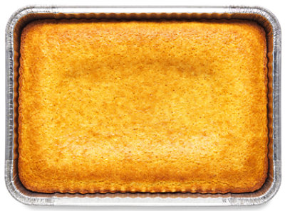 Bakery Cornbread Reheat Pan - 1 Count (110 Cal) - Image 1