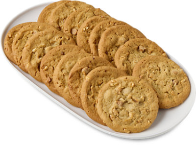 Bakery Peanut Butter Cookies 16 Count - Each - Image 1