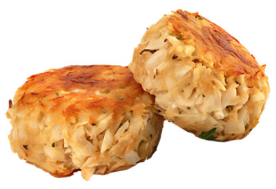 Seafood Service Counter Crab Cakes 3 Oz