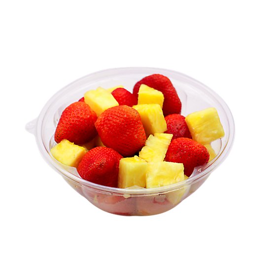 Strawberry Pineapple Bowl - 22 Oz