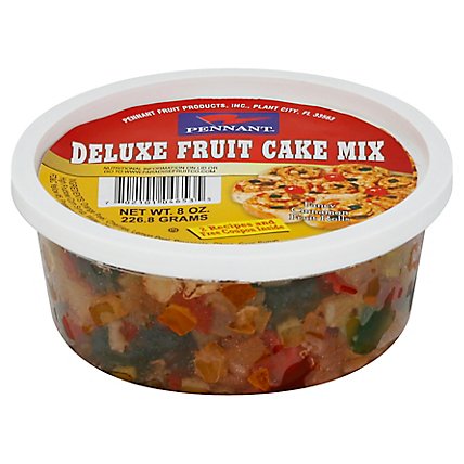 Pennant Fruit Cake Mix Deluxe - 8 Oz - Image 1