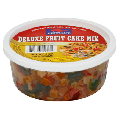 Pennant Fruit Cake Mix Deluxe - 8 Oz - Randalls