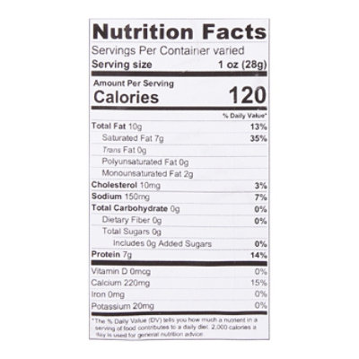 Ponce De Leon Baby Manchego Wheel - 500 Gram - Image 4