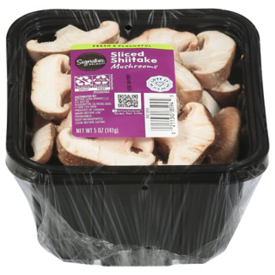 Signature Select Mushrooms Shiitake Sliced - 5 Oz - Image 2
