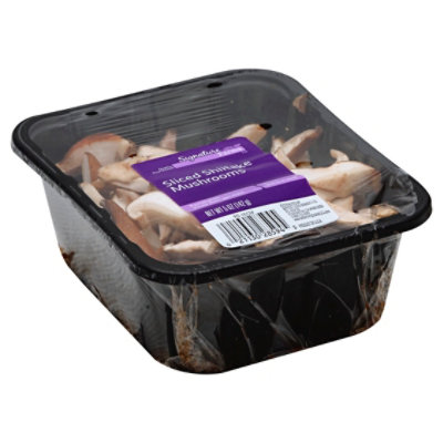 Signature Farms Mushrooms Shiitake Sliced - 5 Oz