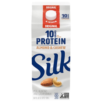 Silk Protein Almond Creamer Reviews & Info (Dairy-Free, Enhanced)