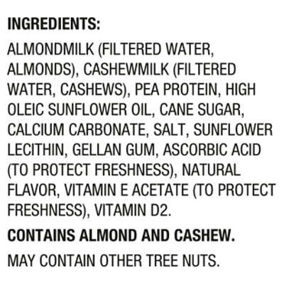 Silk Nutmilk Almond & Cashew Original Protein - 64 Fl. Oz. - Image 5