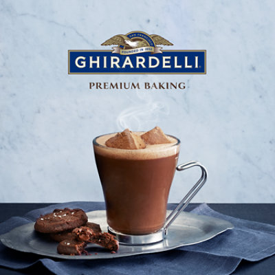 Ghirardelli Hot Cocoa Mix With Semi Sweet Chocolate Chips - 8 Oz - Image 2
