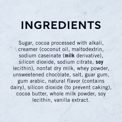 Ghirardelli Hot Cocoa Mix With Semi Sweet Chocolate Chips - 8 Oz - Image 4