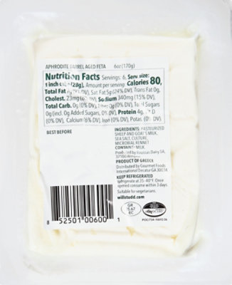 Will Studd Barrel Aged Feta - 6 Oz - Image 6