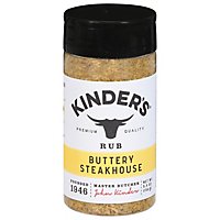Kinder's Buttery Steakhouse Rub and Seasoning - 5.5 Oz - Image 3