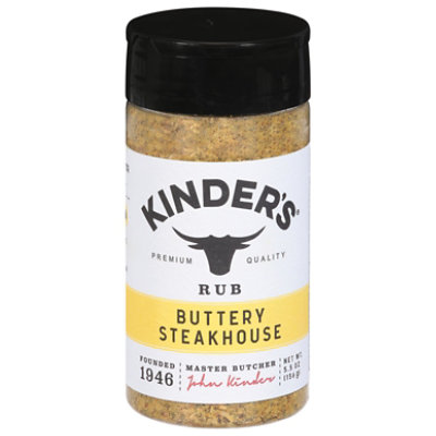 Kinder's Buttery Steakhouse Rub and Seasoning - 5.5 Oz - Image 3