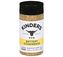 Kinders California Barbecue Rub Buttery Steakhouse - 5.5 Oz