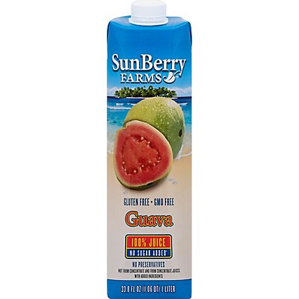 Sunberry Farms Juice Guava 100prcnt - 33.81 Fl. Oz. - Image 2