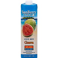 Sunberry Farms Juice Guava 100prcnt - 33.81 Fl. Oz. - Image 2
