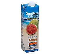 Sunberry Farms Juice Guava 100prcnt - 33.81 Fl. Oz.