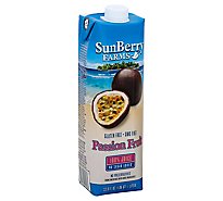 Sunberry Farms Juice Passion Frt 100% - 33.81 Fl. Oz.