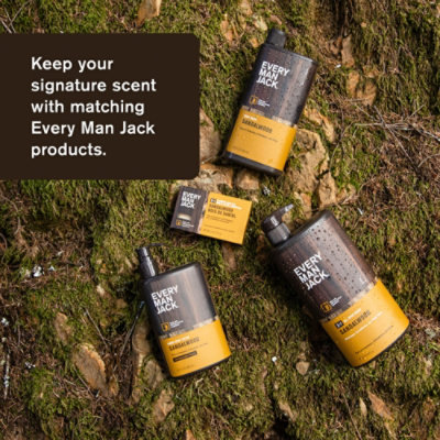 Every Man Jack Sandalwood Mens Natural Deodorant - 3 Oz - Image 4