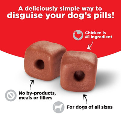 Milk-Bone Pill Pouches Dog Treats With Real Chicken Pouch - 6 Oz - Image 4