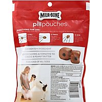 Milk-Bone Pill Pouches Dog Treats With Real Chicken Pouch - 6 Oz - Image 4