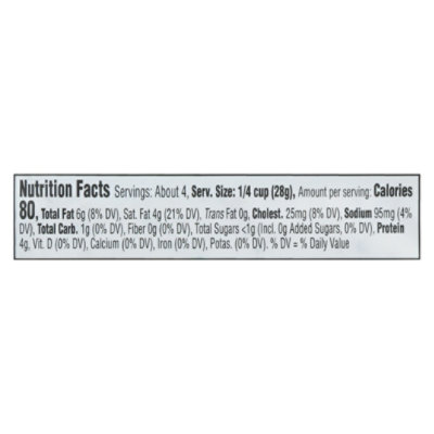 O Organics Cheese Goat Garlic & Herb - 4 Oz - Image 3