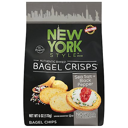 Ny Style Bagel Chip Cracked Pepper - 7.20 Oz - Image 3