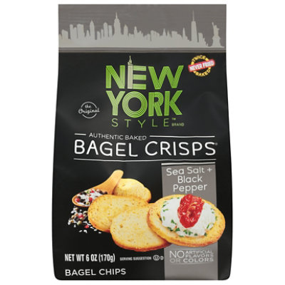 Ny Style Bagel Chip Cracked Pepper - 7.20 Oz - Image 2