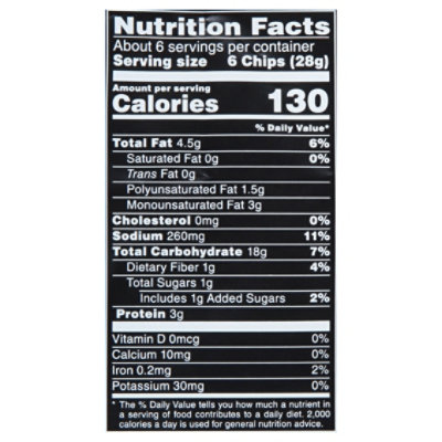 Ny Style Bagel Chip Cracked Pepper - 7.20 Oz - Image 3