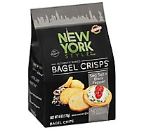 Ny Style Bagel Chip Cracked Pepper - 7.20 Oz