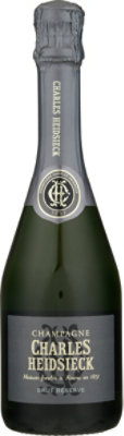 Champagne Charles Heidsieck Brut Reserve Wine - 375 Ml - Image 1