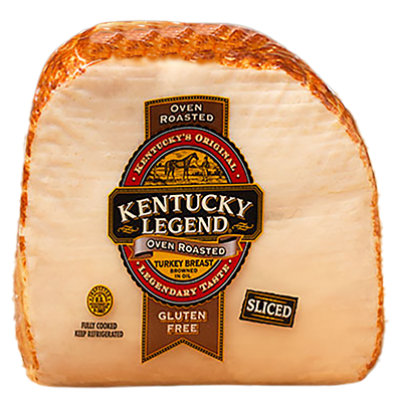 Kentucky Legend Turkey Breast Oven Roasted Quarter Sliced - 2.00 LB