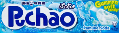 Uha Mikakuto Puchao Ramune Soft Candy - 1.76 Oz - Image 2