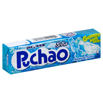 Uha Mikakuto Puchao Ramune Soft Candy - 1.76 Oz