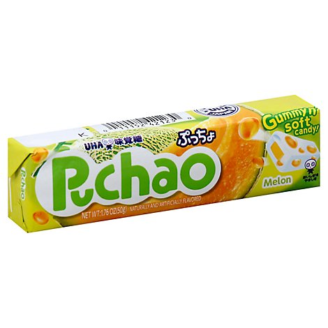 Puchao Candy Gummy N Soft Melon - 1.76 Oz